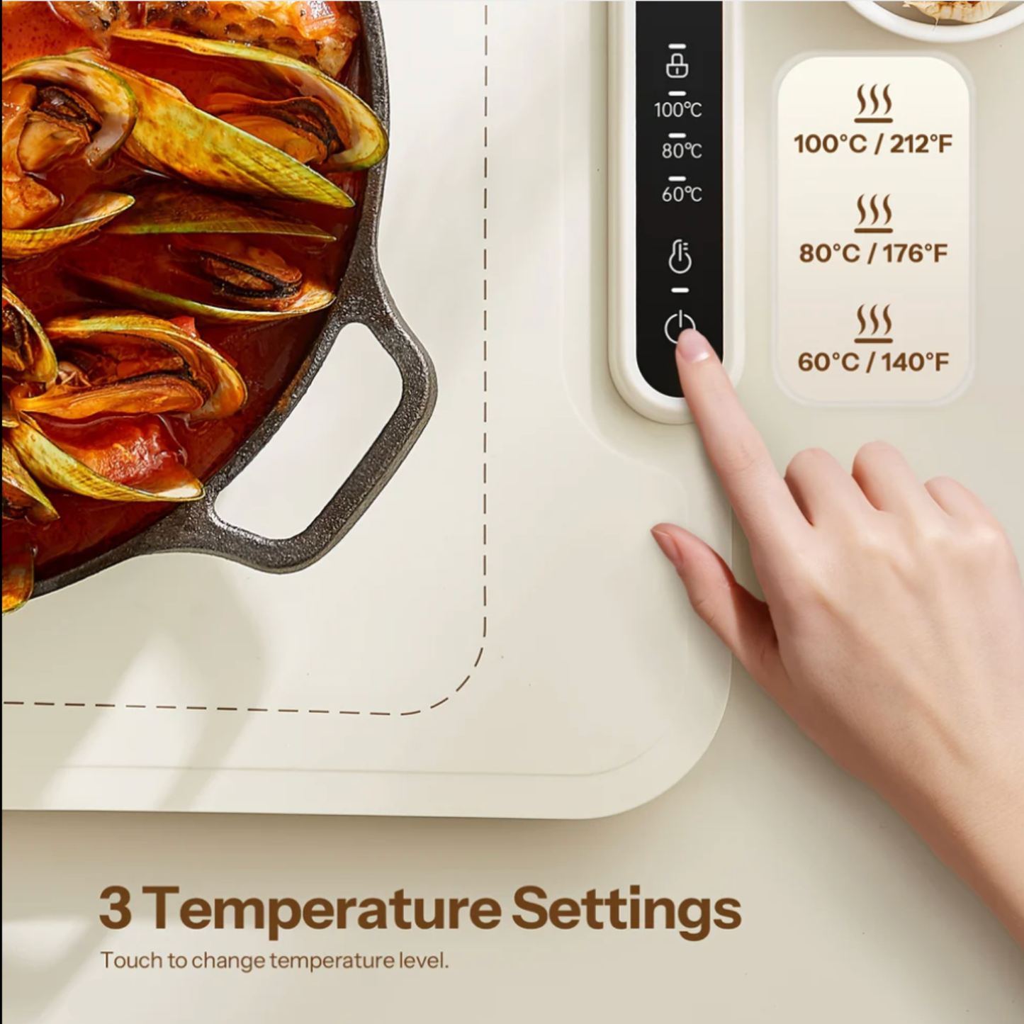 ThermaTray™ Food Warming Mat