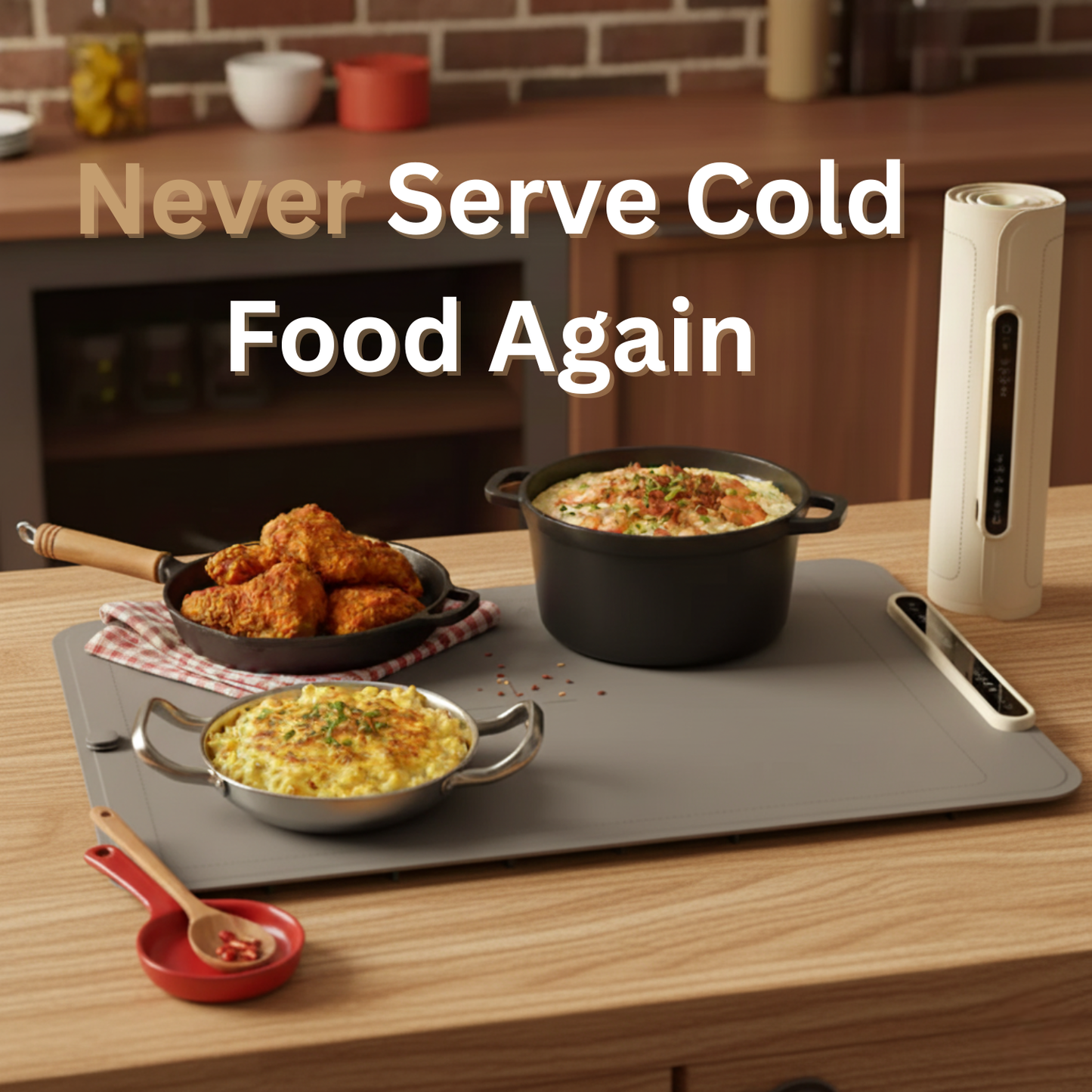 ThermaTray™ Food Warming Mat