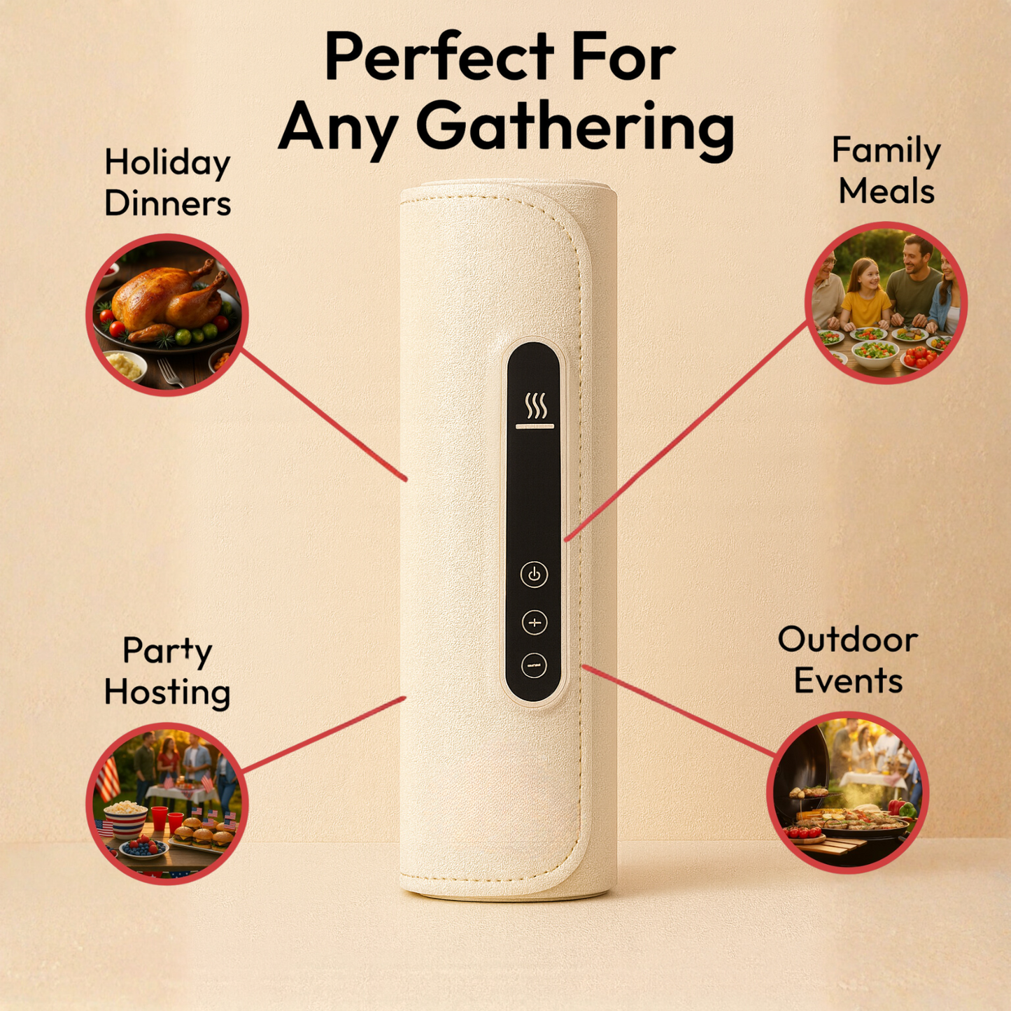 ThermaTray™ Food Warming Mat